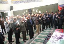 گزارش تصویری مراسم تشییع پیکر پاک«شهید گمنام»